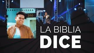 Lenny Salcedo - La Biblia Dice (Audio Original) chords