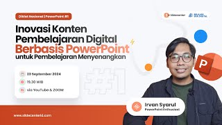 Hari 1 Diklat Nasional PPT #1 - Inovasi Konten Pembelajaran Digital Powerpoint Belajar Menyenangkan