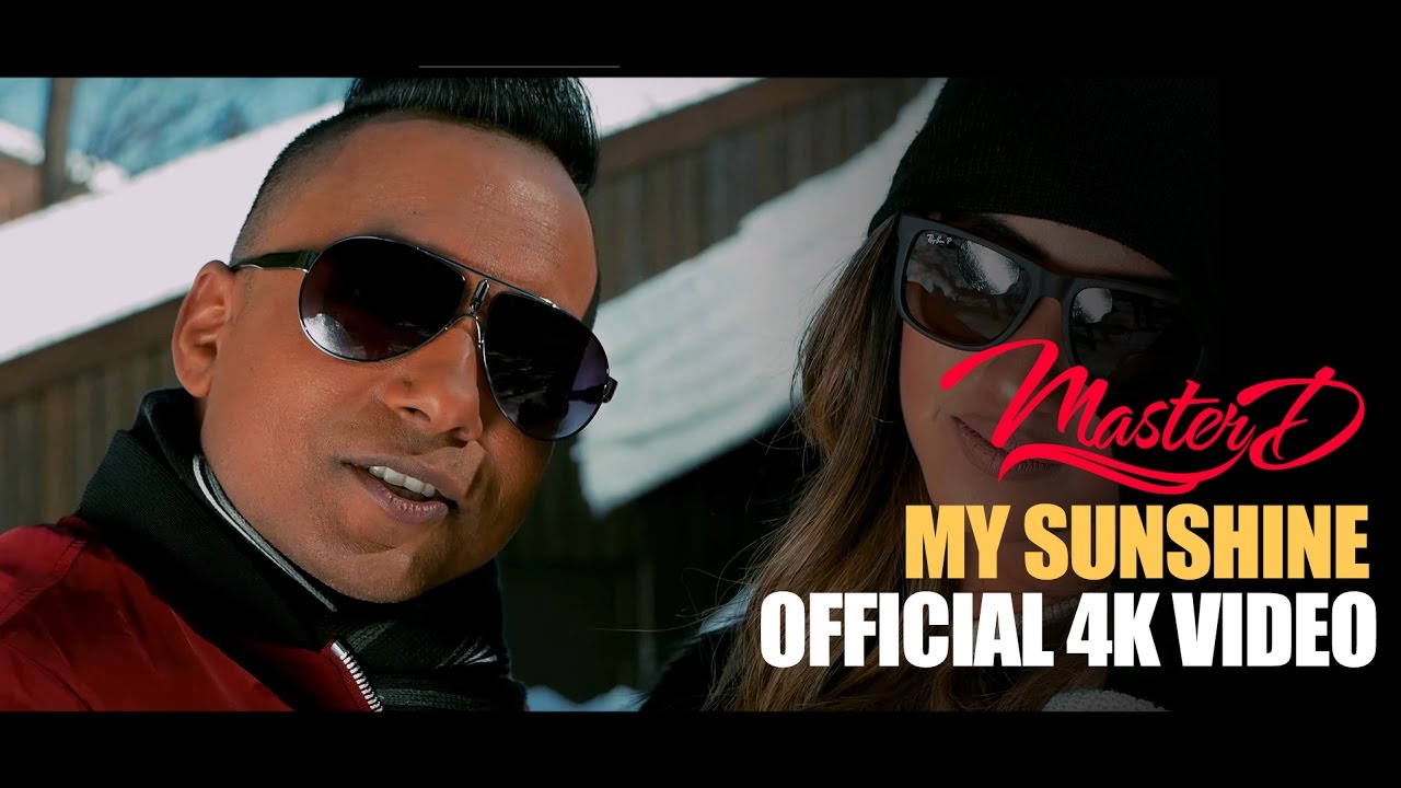 Master D   My Sunshine  Official Music Video 4K  Bangla Urban