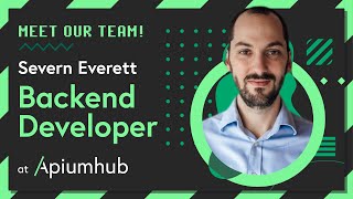 Meet our Team | Severn Everett - Backend Developer at Apiumhub