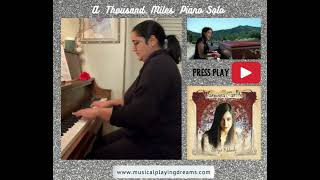 A Thousand Miles By Vanessa Carlton- Piano Solo By Sammie Vats