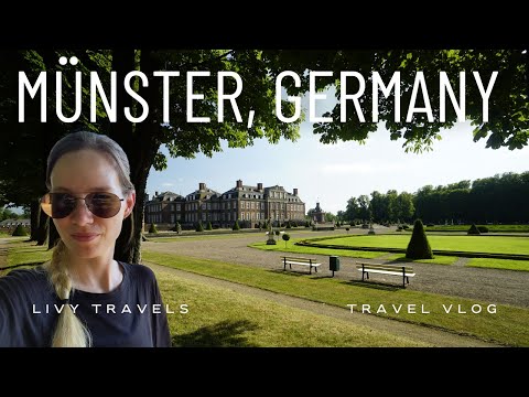 The Beautiful Münster, Germany | Travel Vlog