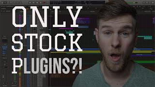 Producing a Song Using ONLY STOCK PLUGINS and INSTRUMENTS! screenshot 5