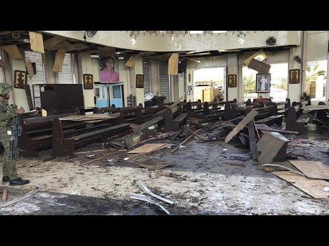 Double bomb explosion in Philippines kills at least 27