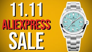 11.11 AliExpress Sale Watch Suggestions | Parnis, AddiesDive, Pagani Design, Wotesen, Didun Design..