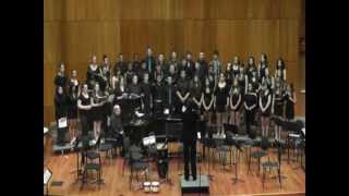 AHS Select Choir - Adoramus Te by E. W. Barnum