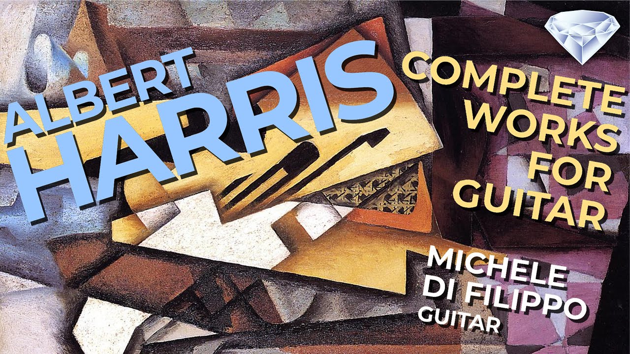 Харрис: Полное собрание сочинений для гитары