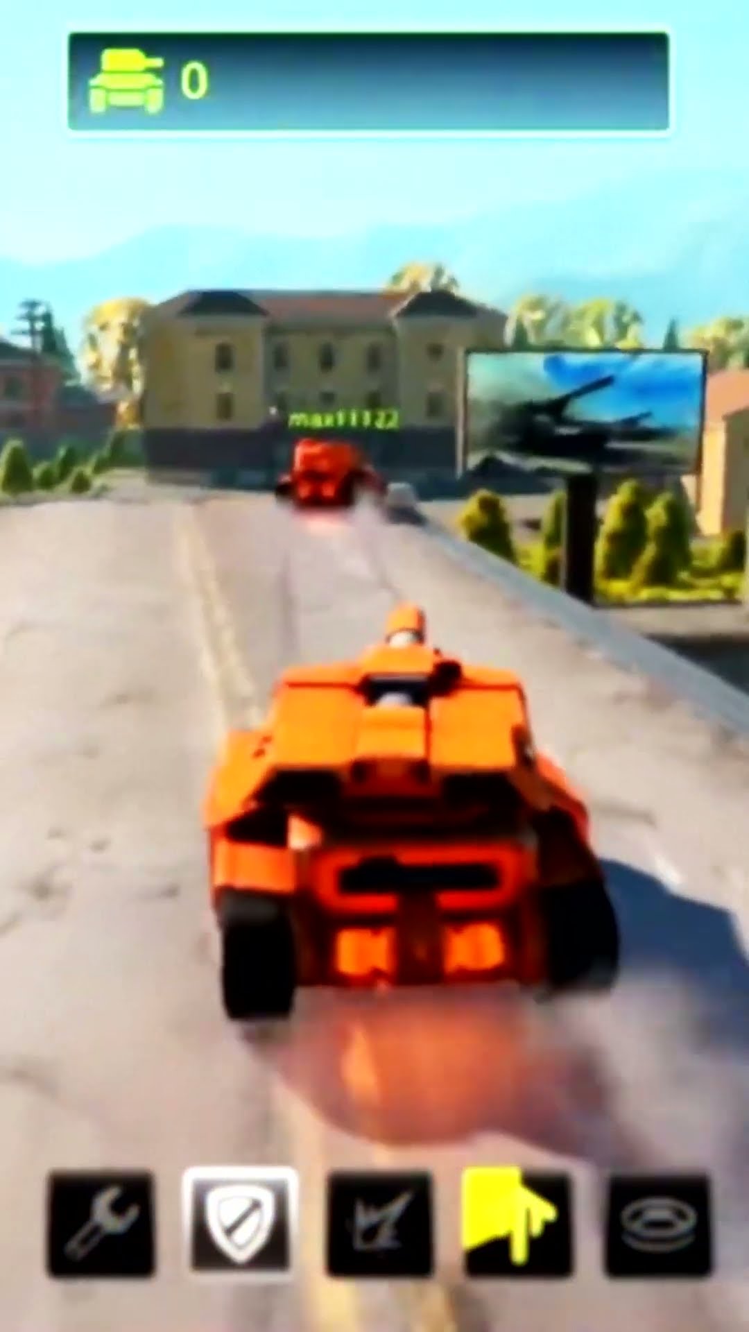 Раскройте свои навыки с помощью танков, управляемых джойстиком ...