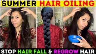 Hair Oil Massage for HAIR GROWTH |How to apply Hair Oil for Hair Growth |Hair oiling for HAIR GROWTH