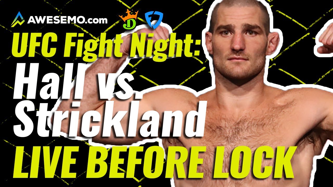 UFC Fight Night Hall vs