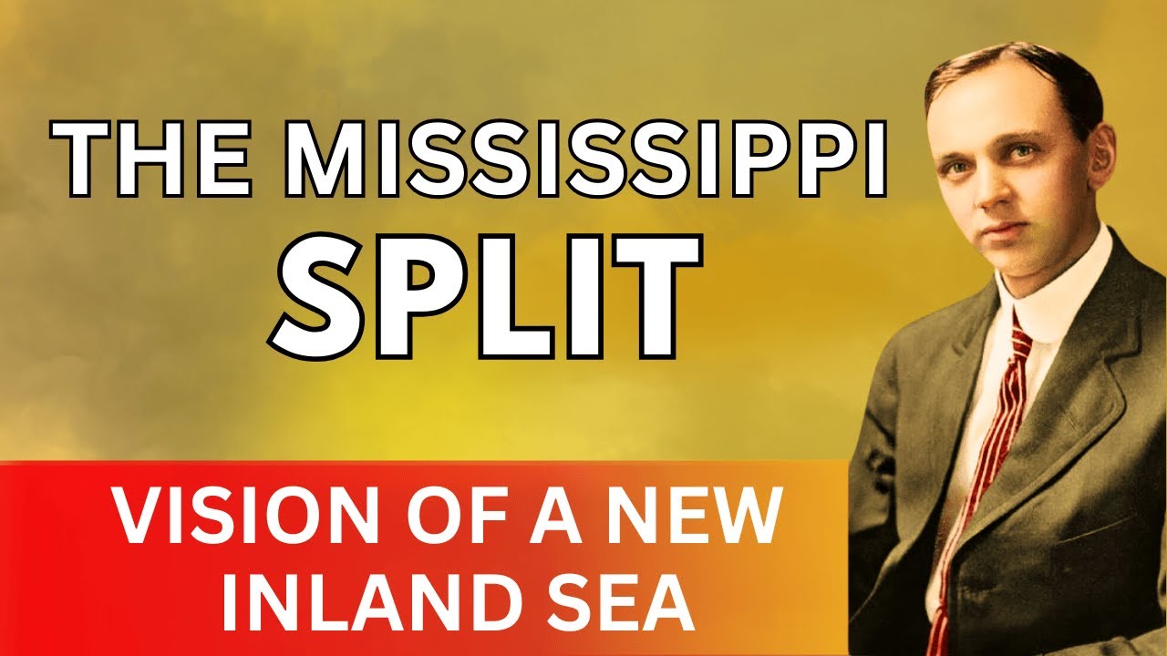 THE MISSISSIPPI SPLIT: The Vision of a New Inland Sea