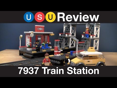 LEGO City 7937 Train Station Review