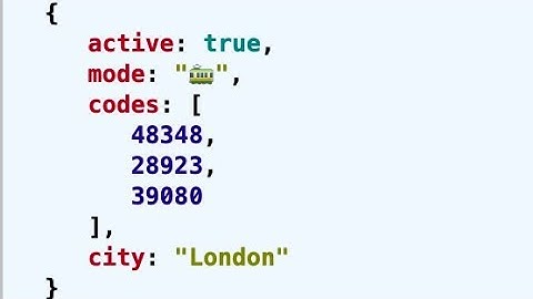 sublime text how to format json