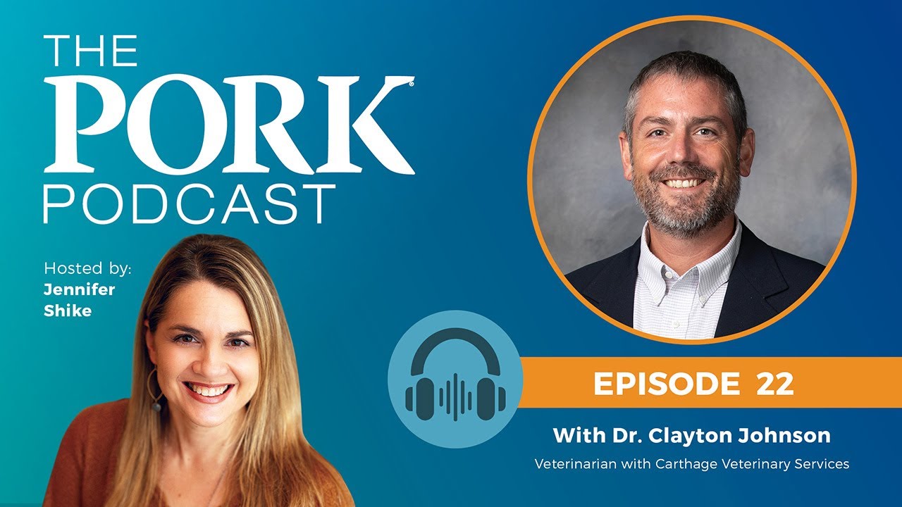Clayton Johnson: PRRS & Profitability: The Pork Industry Paradox | Episode 22