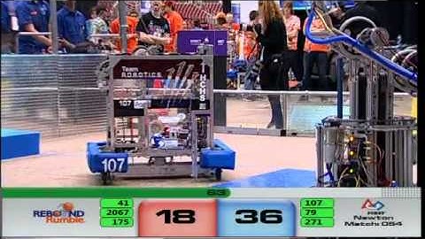 2012 FRC Championship: Newton matches 47 - 60