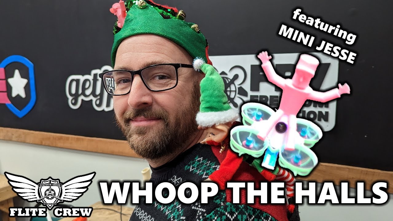 Whoop The Halls - A Mini Jesse Adventure - YouTube