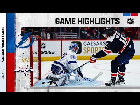 Lightning @ Capitals 11/11 | NHL Highlights 2022