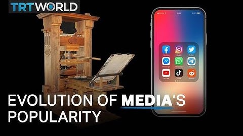 A look at the evolution of mass media over the years