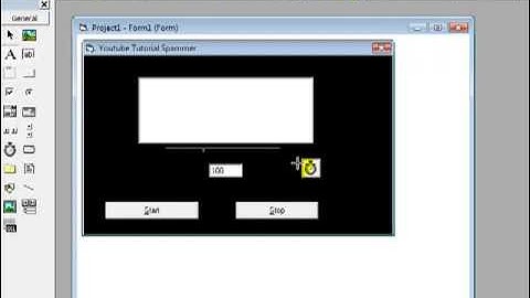 Create a Chat Spammer in Visual Basic 6.0 [TuTorial] [ MyzticStudios Production]