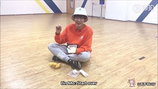 [ENG SUB] Lin Mo eats durian and sings Li Ronghao's "If I Were Young"