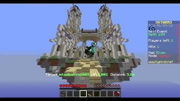 HyPixel / SkyWars(INSANE MODE) / Hacker (Fly Hack) / miladbossu2005