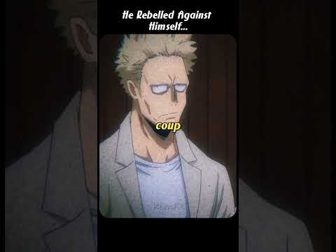 He Rebelled Against Himself 😰 | My Hero Academia | #anime #animeedit #shorts