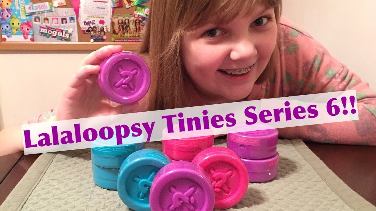 lalaloopsy tinies series 6