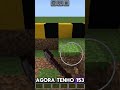 a cada inscrito eu quebro um bloco de terra #craft #minecraft #shorts #viral #viralvideo #shorts