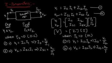 Two Port Networks Introduction and Z parameters Calculation || Electrical Circuit Analysis