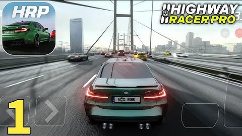 Highway Racer Pro Gameplay Walkthrough Part 1 (iOS, Android)