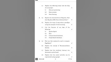 MCS-226   DECEMBER-2022 QUESTION PAPER IGNOU