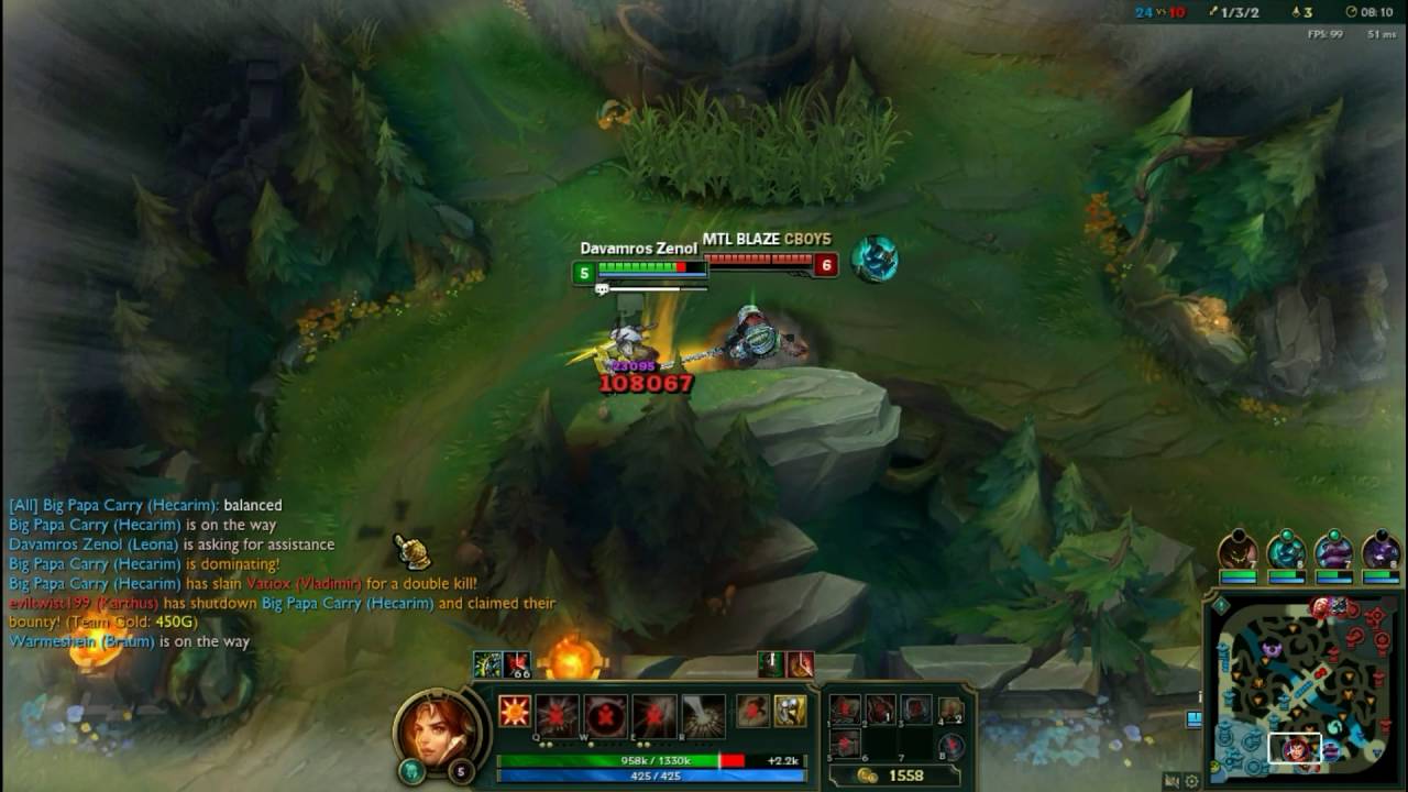 All Support URF! CHAMPION SPOTLIGHT :^)