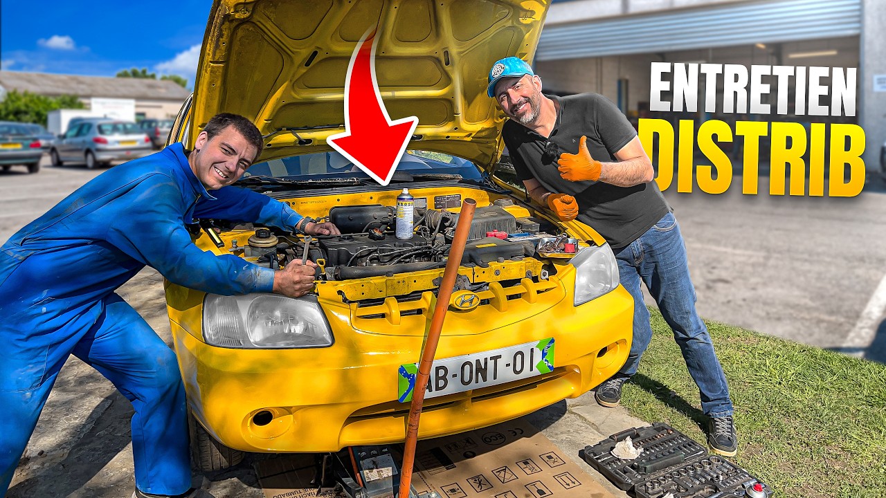 RETOUR de la YELLOW BEE 🐝 (Alex a installé la clim 🤯)