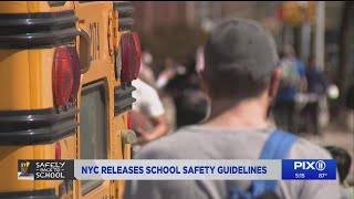 NYC school reopening: Mayor outlines safety guidelines for public schools