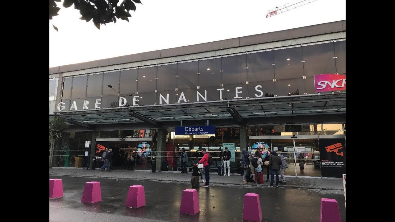 Gare de Nantes SNCF YouTube