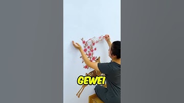 De hertensticker bracht zelfs de trap tot leven! 😍