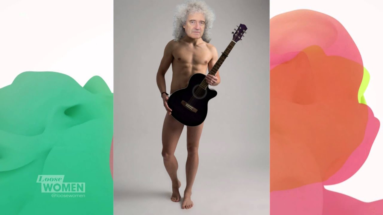 May naked women Anita Sees Brian May S Calendar Photo Loose Women Youtube