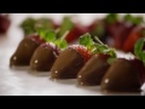 How to Make Chocolate Glaze | Valentine's Day Recipes | Allrecipes.com