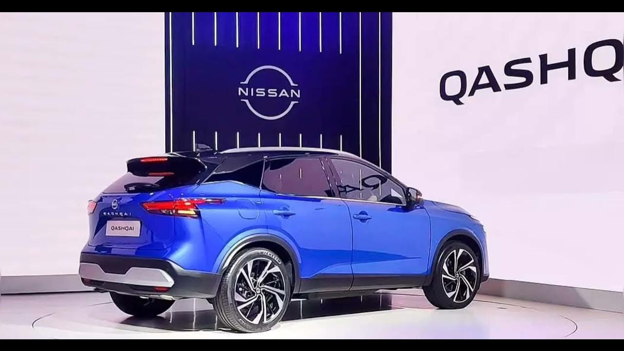 Nissan Qashqai Sunroof, 360 bird view camera, ADAS, 10" touch screen