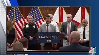 Florida attorney general announces organized retail theft task force to  'cut red tape'