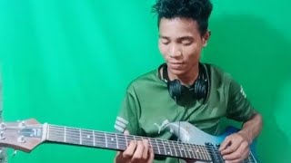 Ching baksa Salgiona \\ Guitar licks \\ Garo Gospel Song