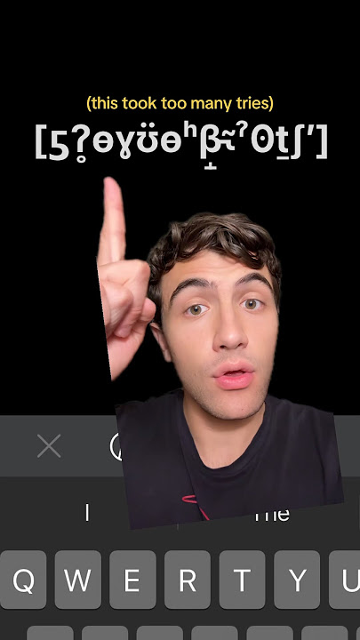 How do you Pronounce [ƽʔ̥ɵɣʊ̈ɵʰβ̝˞̃ˀʘt̠ʃʼ]?