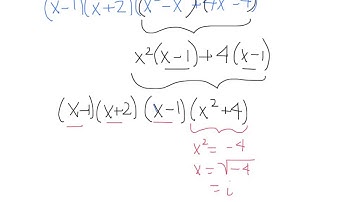 Precalc 2.5 Zeros of Poly Functions-Part 2
