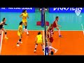 Amazing Volleyball SETTER - Linyu Diao from China | Women's VNL 2019