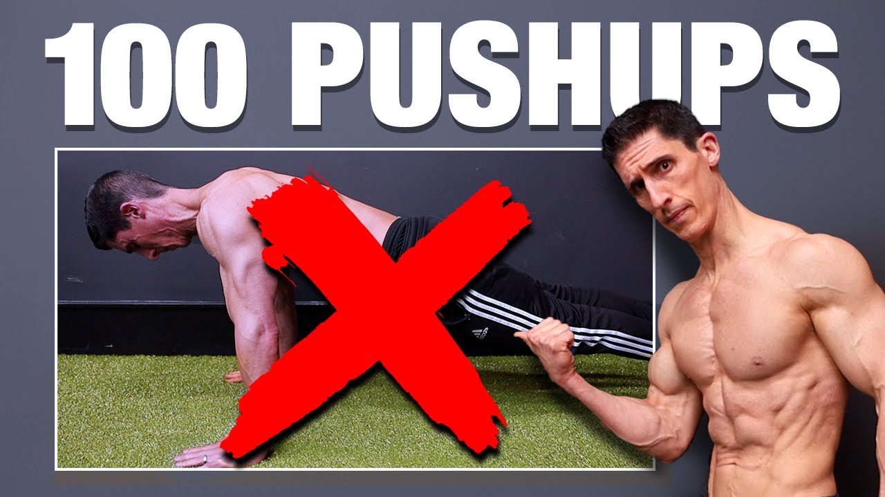 Stop Doing 100 Pushups A Day, Push Up Challenge