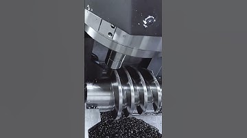 CNC Machining |CNC Turning:The Heart of Precision - Industrial Crankshaft Manufacturing #cncturning