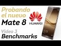 Huawei Mate 8 - Benchmarks (Antutu y Quadrant) - Video 3