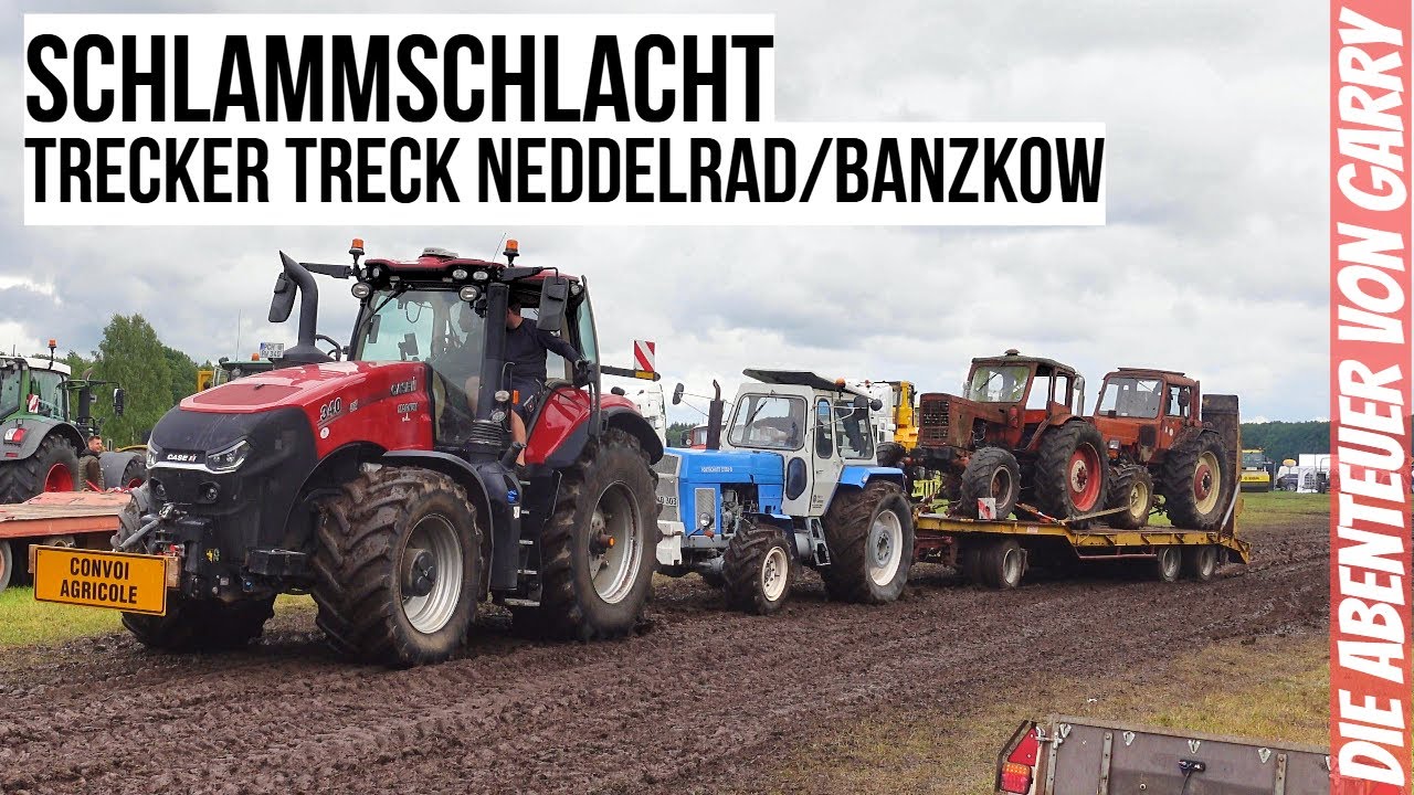 Schlammschlacht beim Trecker Treck I Neddelrad bei Banzkow 2025 I Traktor Pulling