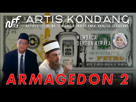 EKSKATOLOGI DR. MAMAN SUPRIATMAN, PERSPEKTIF SISTEM KEUANGAN DAN MONETER GLOBAL TENTANG PERANG BESAR