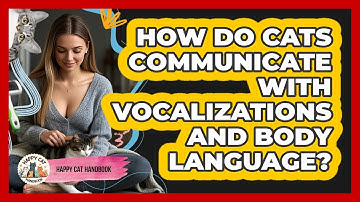 How Do Cats Communicate With Vocalizations And Body Language? - Happy Cat Handbook